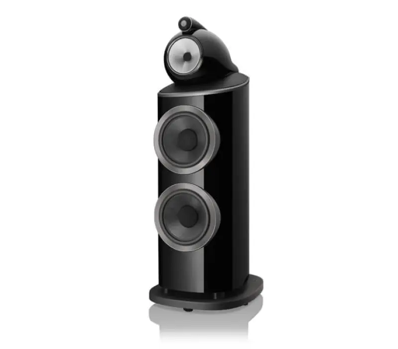 BOWERS & WILKINS Громкоговоритель 801 D4 ЧЕРНЫЙ - Стереопара, Kinodrive.kz &mdash; фото 4
