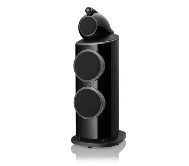 BOWERS & WILKINS Громкоговоритель 801 D4 ЧЕРНЫЙ - Стереопара, Kinodrive.kz &mdash; фото 5