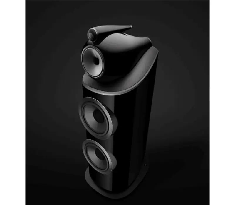 BOWERS & WILKINS Громкоговоритель 801 D4 ЧЕРНЫЙ - Стереопара, Kinodrive.kz &mdash; фото 6