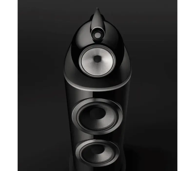 BOWERS & WILKINS Громкоговоритель 801 D4 ЧЕРНЫЙ - Стереопара, Kinodrive.kz &mdash; фото 7