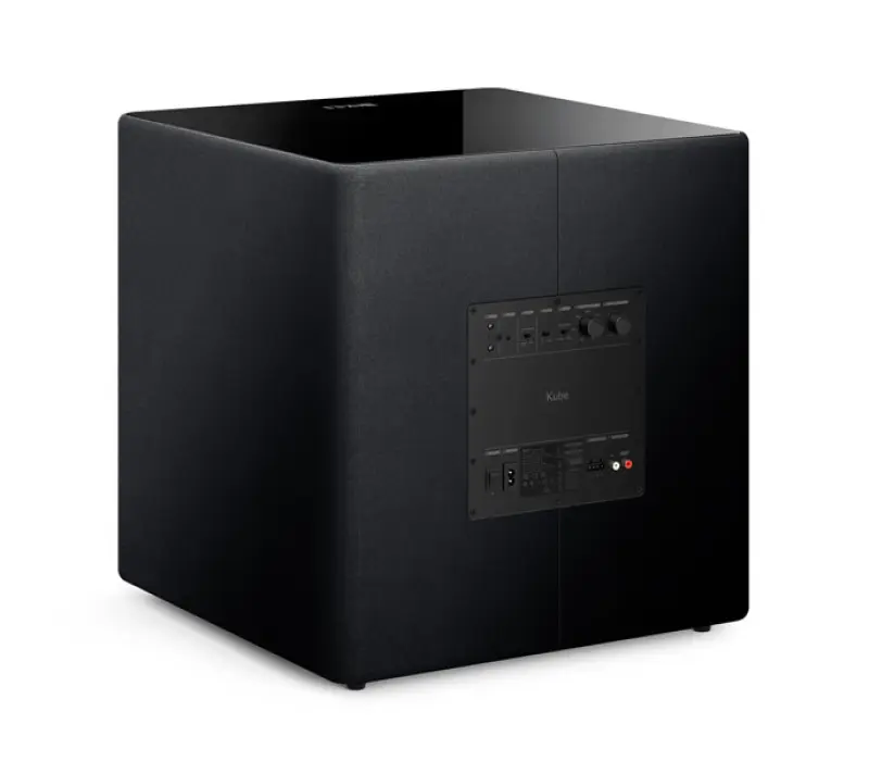 KEF Громкоговоритель Kube15 MIE ЧЕРНЫЙ EAN:637203050190, Kinodrive.kz &mdash; фото 3