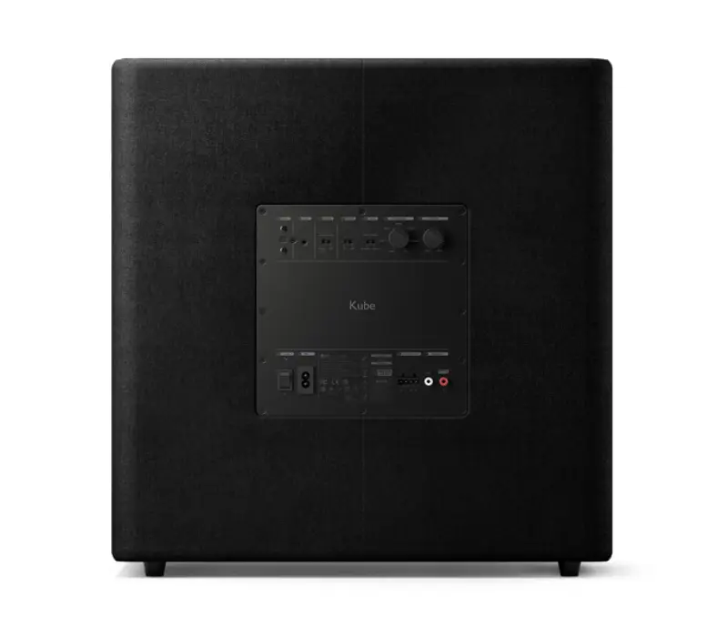 KEF Громкоговоритель Kube15 MIE ЧЕРНЫЙ EAN:637203050190, Kinodrive.kz &mdash; фото 5