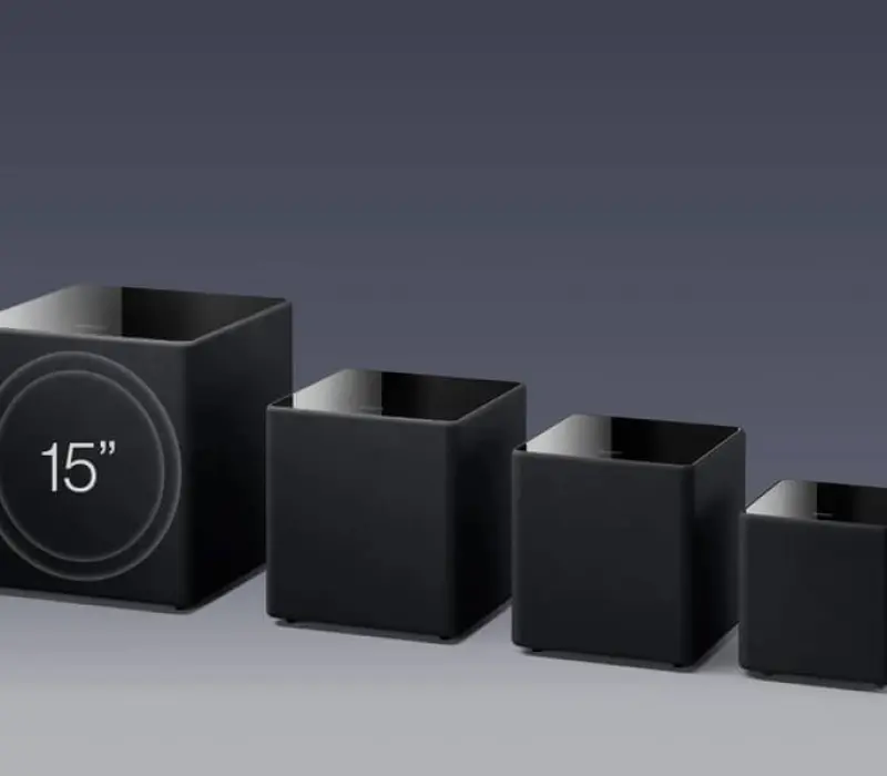 KEF Громкоговоритель Kube15 MIE ЧЕРНЫЙ EAN:637203050190, Kinodrive.kz &mdash; фото 6