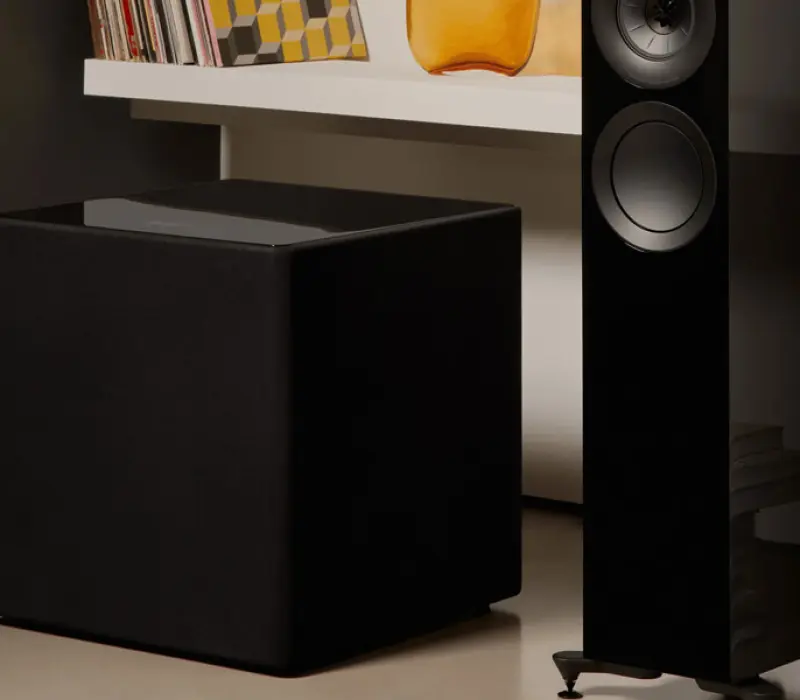 KEF Громкоговоритель Kube15 MIE ЧЕРНЫЙ EAN:637203050190, Kinodrive.kz &mdash; фото 7