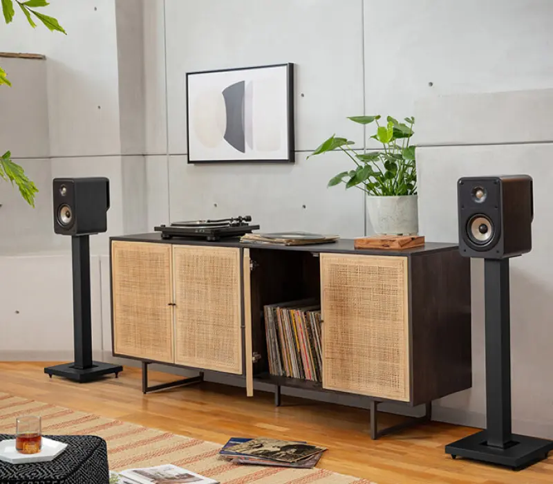 PPOLK AUDIO Громкоговоритель Sig Elite ES15 ЧЕРНЫЙ (Пара), Kinodrive.kz &mdash; фото 3