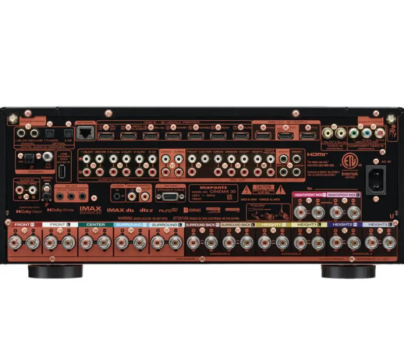 MARANTZ AV-Усилитель CINEMA30 ЧЕРНЫЙ, Kinodrive.kz &mdash; фото 2