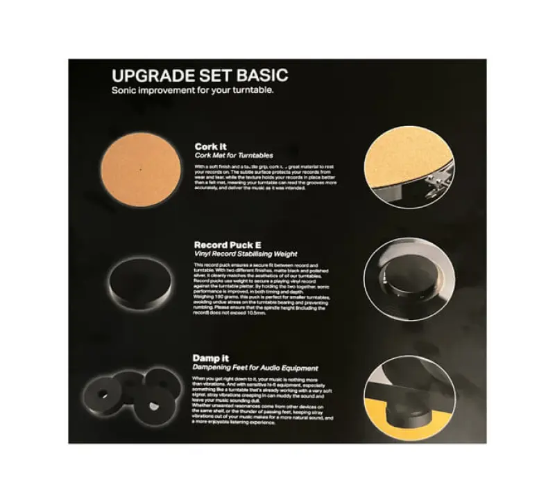 PRO-JECT Набор для обновления проигрывателя базовый Upgrade Set Basic EAN:9120122299135, Kinodrive.kz &mdash; фото 2