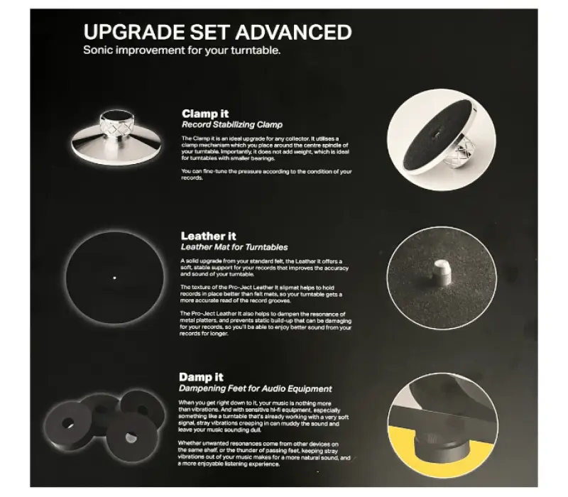 PRO-JECT Набор для обновления проигрывателя расширенный Upgrade Set EAN:9120122299142, Kinodrive.kz &mdash; фото 2