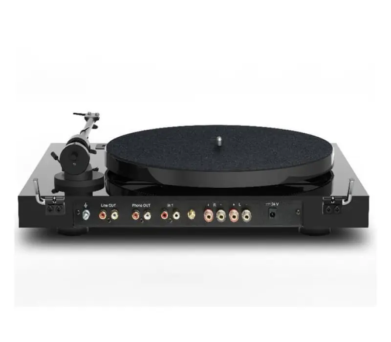 PRO-JECT Проигрыватель пластинок Jukebox E1 OM5e ЧЕРНЫЙ ЛАК EAN:9120122292945, Kinodrive.kz &mdash; фото 2