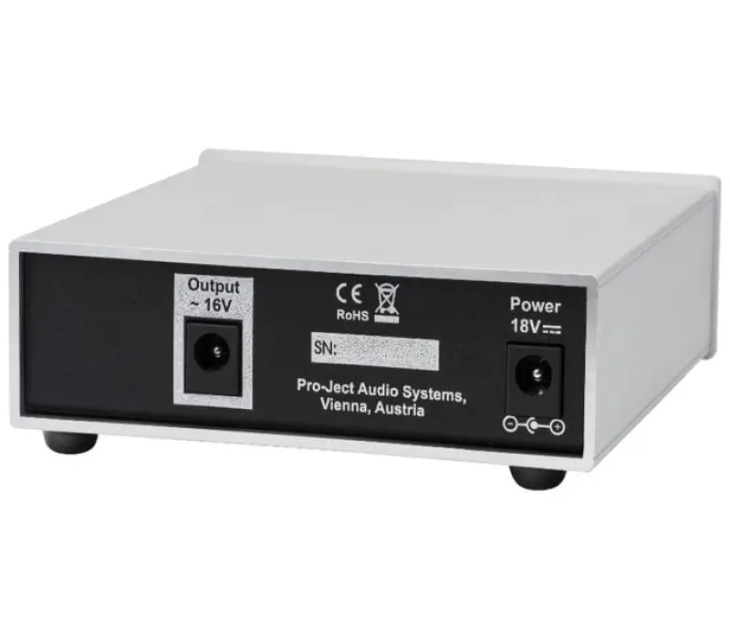 PRO-JECT Переключатель скорости Speed Box S2 СЕРЕБРО EAN:9120082380409, Kinodrive.kz &mdash; фото 2
