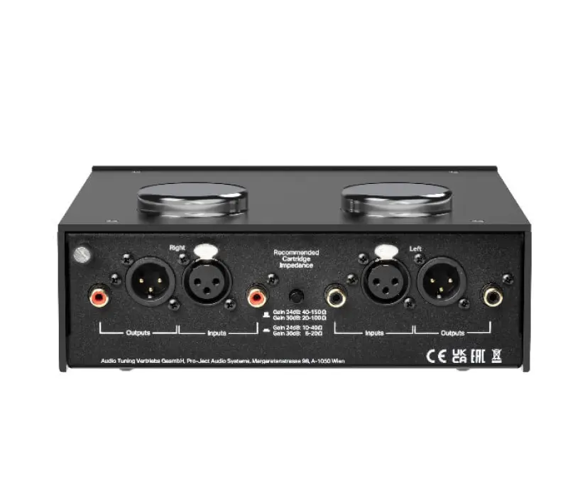 PRO-JECT Трансформатор MC Step Up Box DS3 ЧЕРНЫЙ EAN:9120129860406, Kinodrive.kz &mdash; фото 2