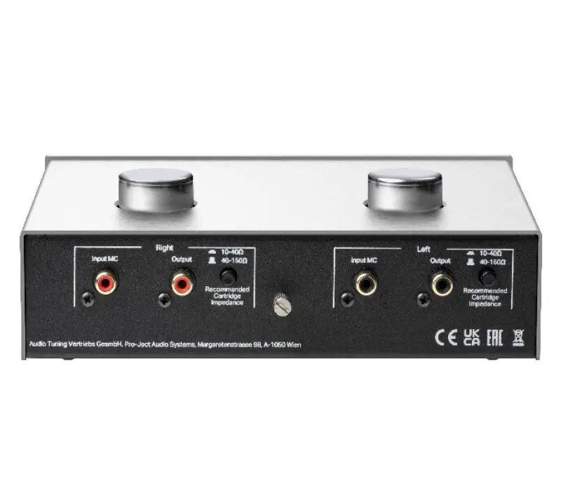 PRO-JECT Трансформатор MC Step Up Box S3 ЧЕРНЫЙ EAN:9120129860383, Kinodrive.kz &mdash; фото 2