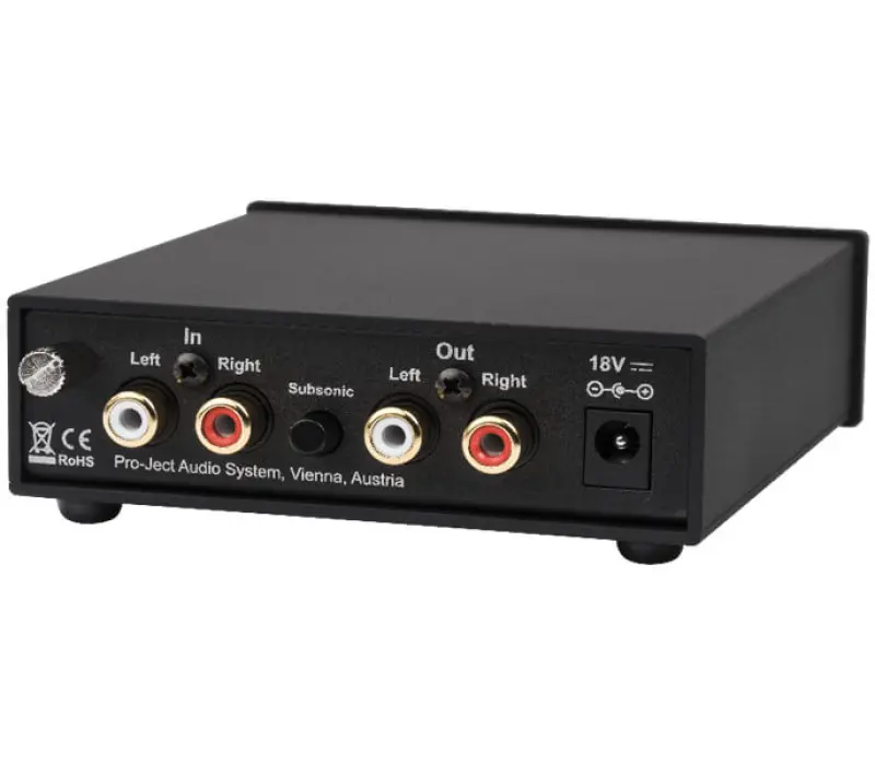 PRO-JECT Фонокорректор Phono Box S2 Ultra ЧЕРНЫЙ EAN:9120082382120, Kinodrive.kz &mdash; фото 2