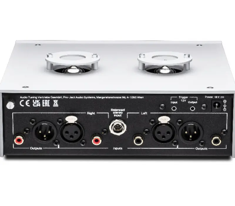 PRO-JECT Фонокорректор Tube Box DS3 ЧЕРНЫЙ EAN:9120129860284, Kinodrive.kz &mdash; фото 3