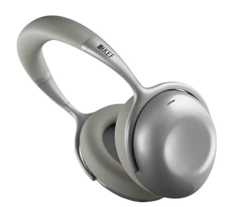 KEF Наушники MU7 СЕРЕБРИСТО-СЕРЫЙ EAN:637203047329, Kinodrive.kz &mdash; фото 3