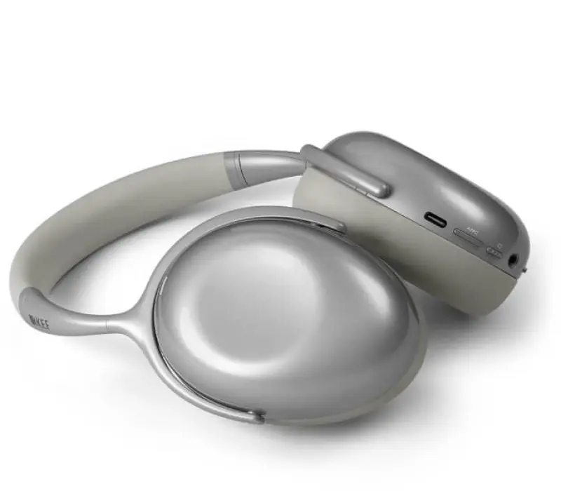 KEF Наушники MU7 СЕРЕБРИСТО-СЕРЫЙ EAN:637203047329, Kinodrive.kz &mdash; фото 6