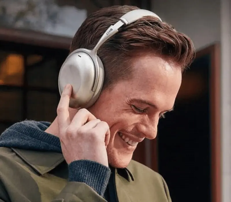 KEF Наушники MU7 СЕРЕБРИСТО-СЕРЫЙ EAN:637203047329, Kinodrive.kz &mdash; фото 9