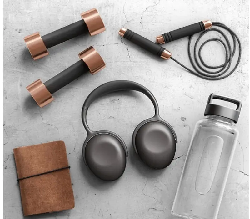 KEF Наушники MU7 УГОЛЬНО-СЕРЫЙ EAN:637203047473, Kinodrive.kz &mdash; фото 8
