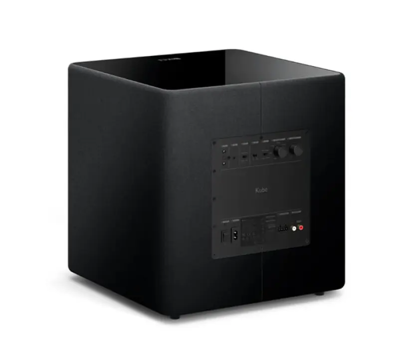 KEF Сабвуфер Kube12 MIE ЧЕРНЫЙ EAN:0637203050404, Kinodrive.kz &mdash; фото 2