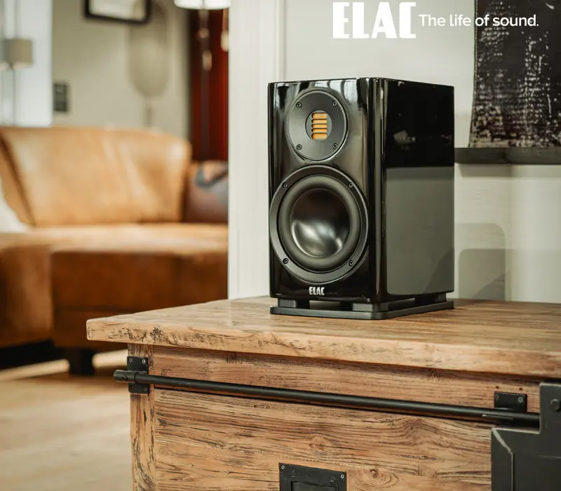 ELAC Акустическая система SOLANO BS 283.2 ЧЕРНЫЙ EAN:4011822891963 (Пара), Kinodrive.kz &mdash; фото 8