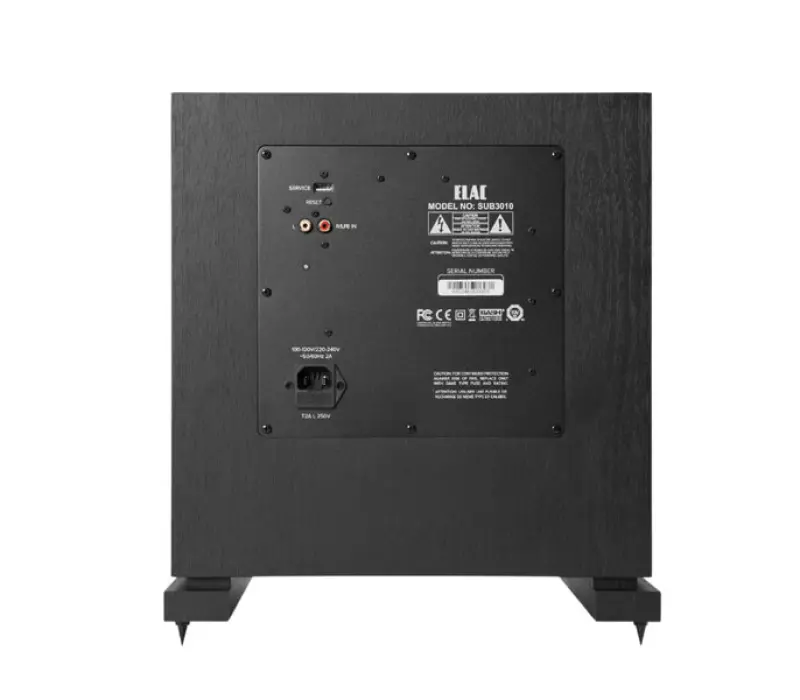 ELAC Сабвуфер DEBUT SUB3010E ЧЕРНЫЙ EAN:4011822320241, Kinodrive.kz &mdash; фото 2