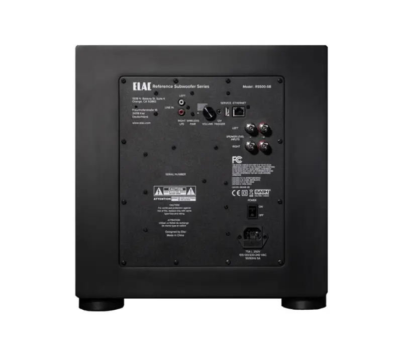 ELAC Сабвуфер VARRO RS500 ЧЕРНЫЙ EAN:4011822320678, Kinodrive.kz &mdash; фото 3