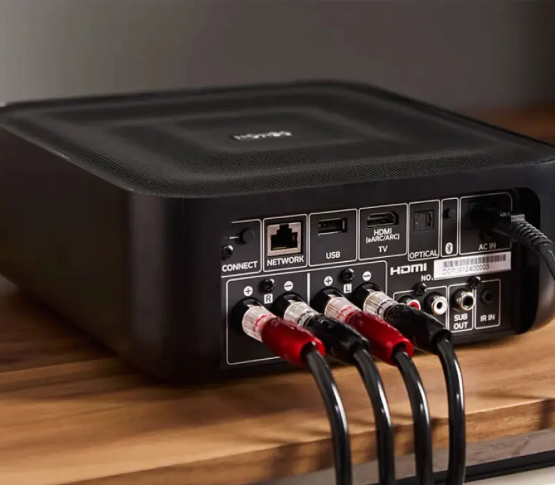 DENON Усилитель Home Amp, Kinodrive.kz — фото 8