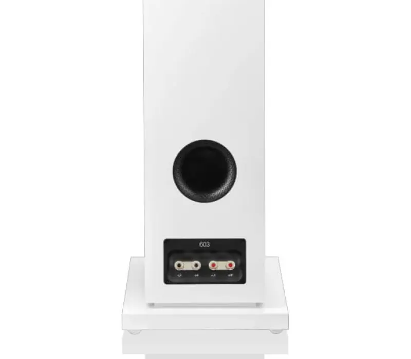 BOWERS & WILKINS Акустическая система 603 S3 БЕЛЫЙ (Пара), Kinodrive.kz &mdash; фото 4