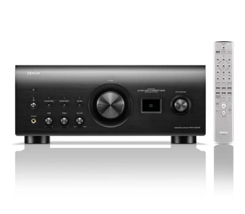DENON Усилитель PMA-3000NE ЧЕРНЫЙ, Kinodrive.kz &mdash; фото 2