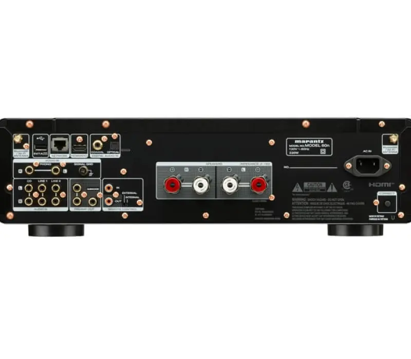 MARANTZ Усилитель MODEL60N ЧЕРНЫЙ, Kinodrive.kz &mdash; фото 4