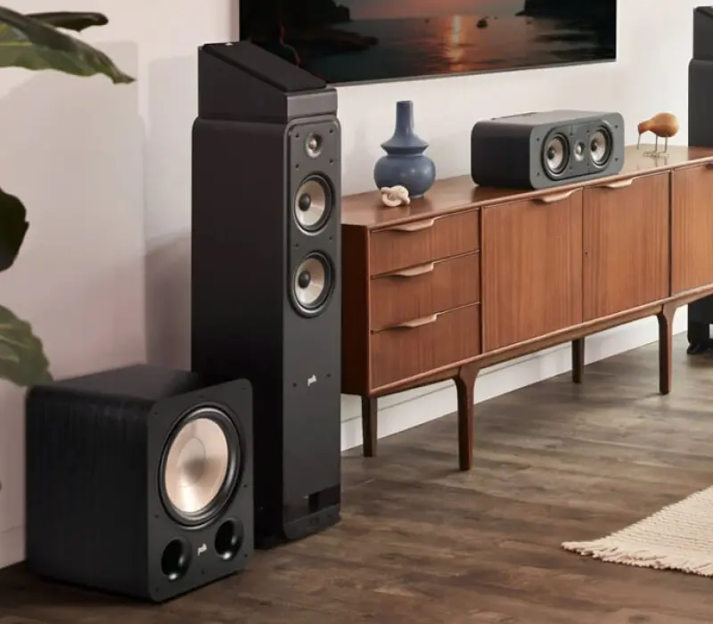 POLK AUDIO Сабвуфер Sig Elite ES10 Sub ЧЕРНЫЙ, Kinodrive.kz &mdash; фото 2