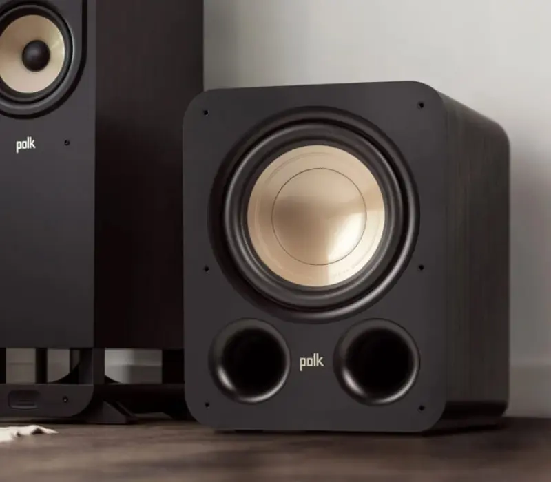 POLK AUDIO Сабвуфер Sig Elite ES10 Sub ЧЕРНЫЙ, Kinodrive.kz &mdash; фото 4