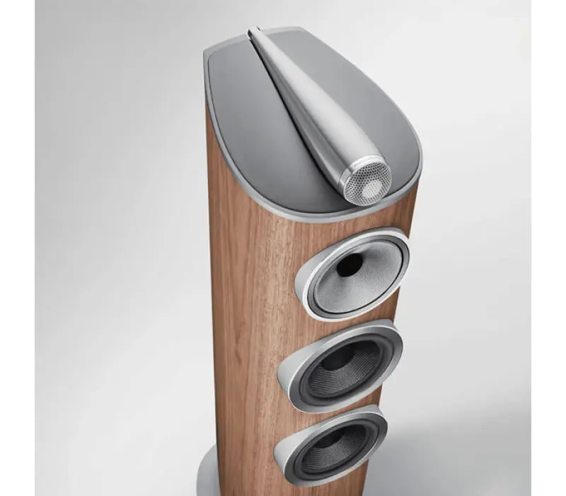 BOWERS & WILKINS Акустическая система 804 D4 САТИН ОРЕХ (Пара), Kinodrive.kz &mdash; фото 3