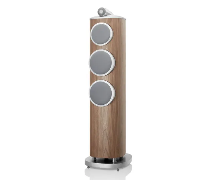BOWERS & WILKINS Акустическая система 804 D4 САТИН ОРЕХ (Пара), Kinodrive.kz &mdash; фото 4