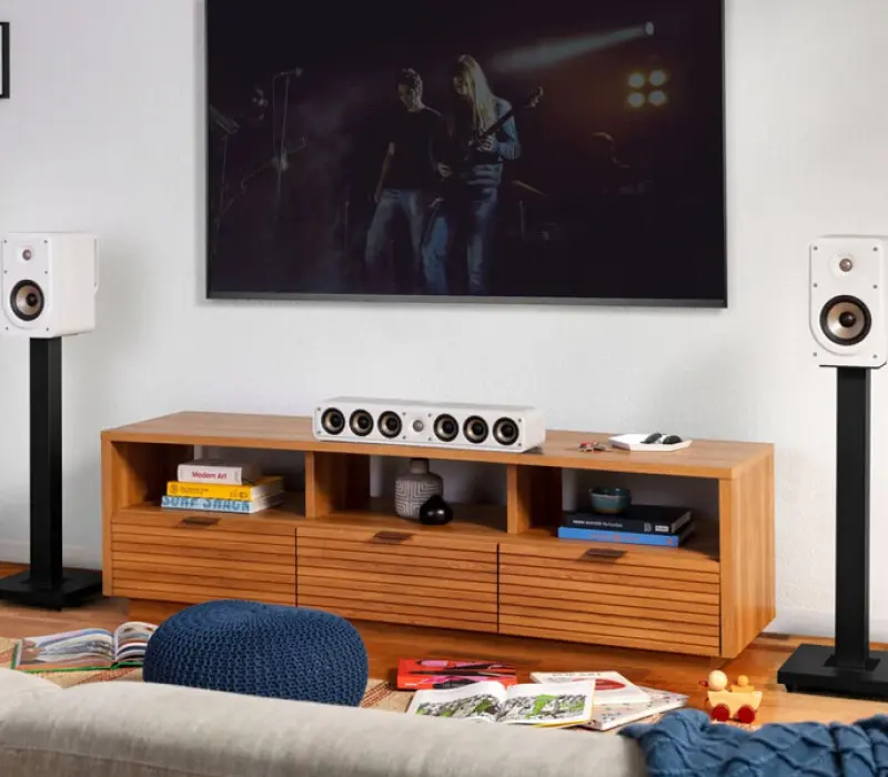 POLK AUDIO Громкоговоритель Sig Elite ES15 БЕЛЫЙ (Пара), Kinodrive.kz &mdash; фото 5