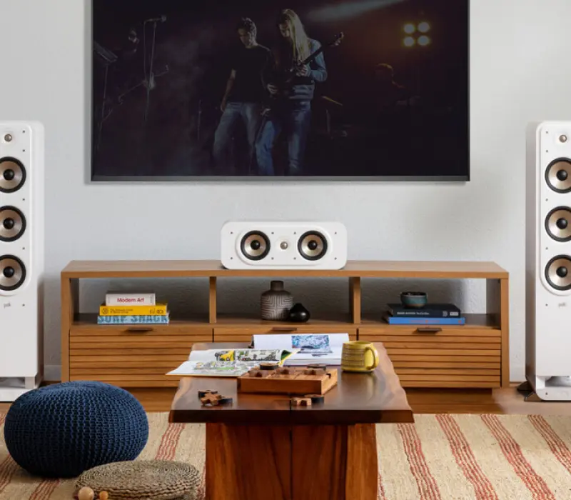 POLK AUDIO Громкоговоритель Sig Elite ES60 БЕЛЫЙ (Пара), Kinodrive.kz &mdash; фото 2