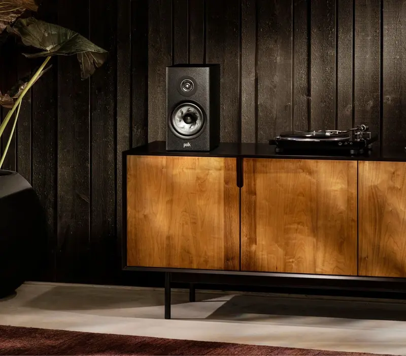 POLK AUDIO Акустическая система Reserve R200 ЧЕРНЫЙ (Пара), Kinodrive.kz &mdash; фото 6
