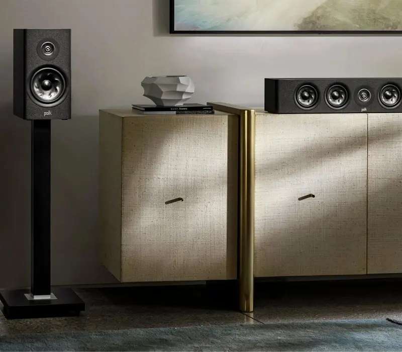 POLK AUDIO Акустическая система Reserve R200 ЧЕРНЫЙ (Пара), Kinodrive.kz &mdash; фото 7