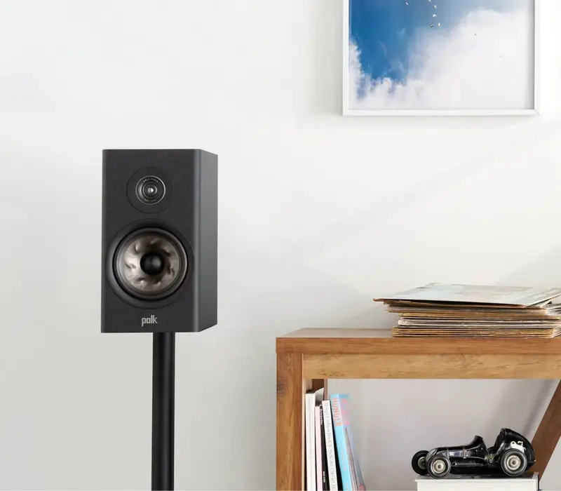 POLK AUDIO Акустическая система Reserve R100 ЧЕРНЫЙ (Пара), Kinodrive.kz &mdash; фото 5