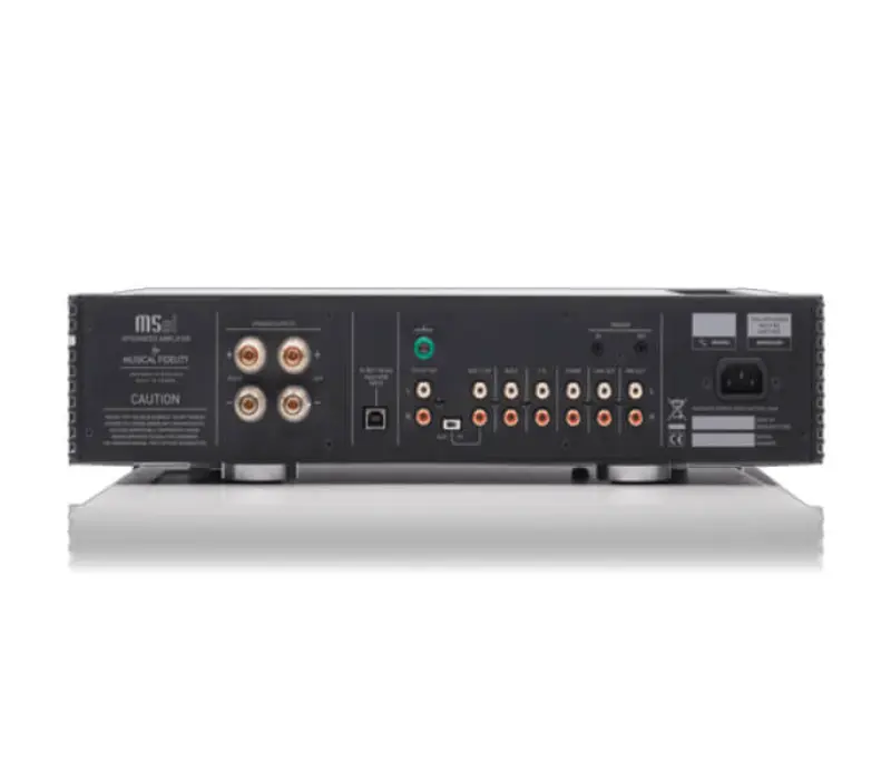 MUSICAL FIDELITY Усилитель M5si (+стример) ЧЕРНЫЙ EAN:9120129863186, Kinodrive.kz &mdash; фото 2