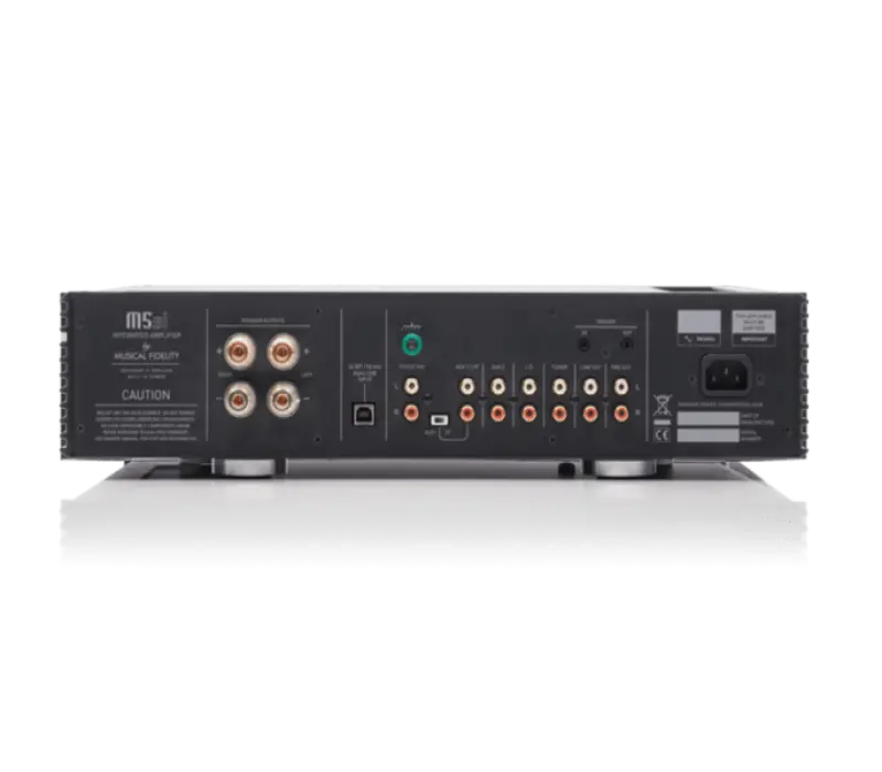 MUSICAL FIDELITY Усилитель M6si (+стример) ЧЕРНЫЙ EAN:9120129863209, Kinodrive.kz &mdash; фото 2