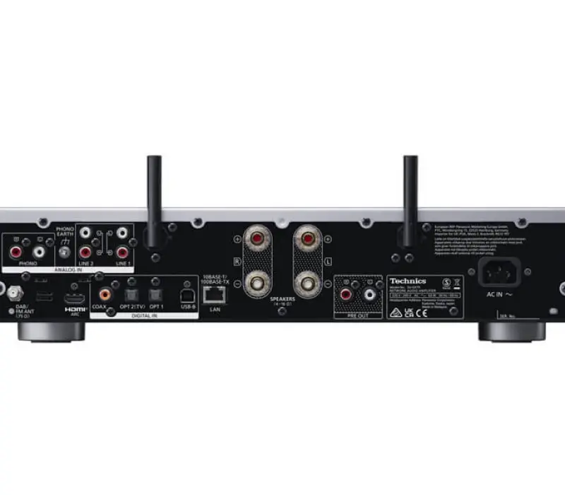 TECHNICS Усилитель SU-GX70EE ЧЕРНЫЙ, Kinodrive.kz &mdash; фото 2