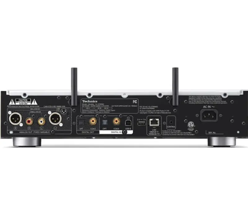TECHNICS Проигрыватель CD SL-G700M2EE ЧЕРНЫЙ, Kinodrive.kz &mdash; фото 2