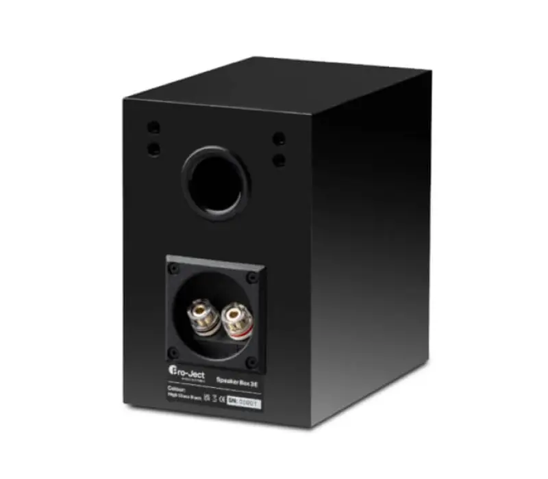 PRO-JECT Акустическая система Speaker Box 3 E САТИНОВЫЙ ЧЕРНЫЙ EAN:9120122298343, Kinodrive.kz &mdash; фото 2