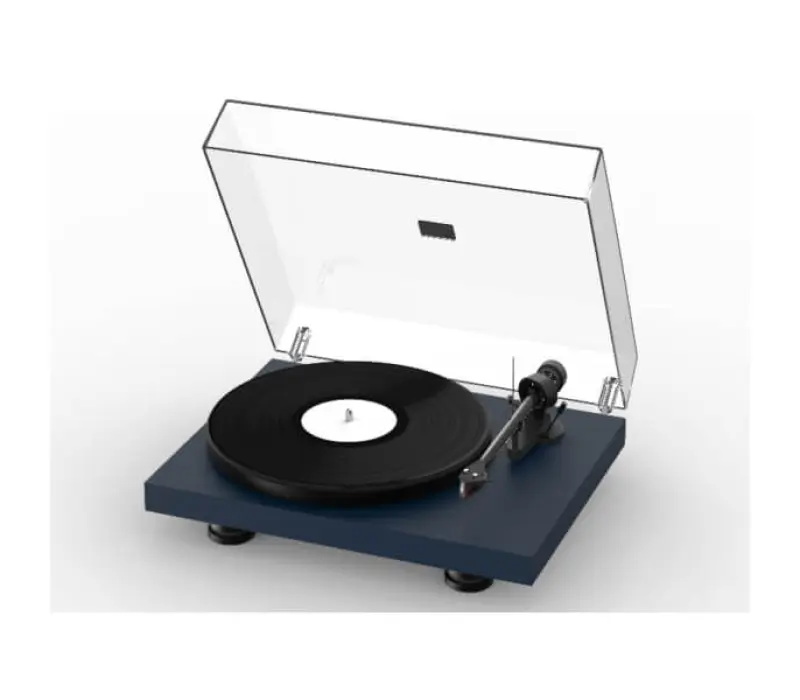 PRO-JECT Проигрыватель пластинок Debut Carbon EVO 2 Pick It MM САТИНОВЫЙ СИНИЙ EAN:9120129864961, Kinodrive.kz &mdash; фото 2