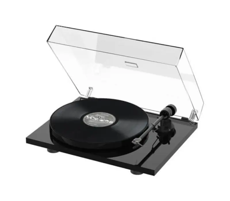 PRO-JECT Проигрыватель пластинок Е1 BT High Gloss AT3600L UNI ЧЕРНЫЙ EAN:9120129864497, Kinodrive.kz &mdash; фото 3