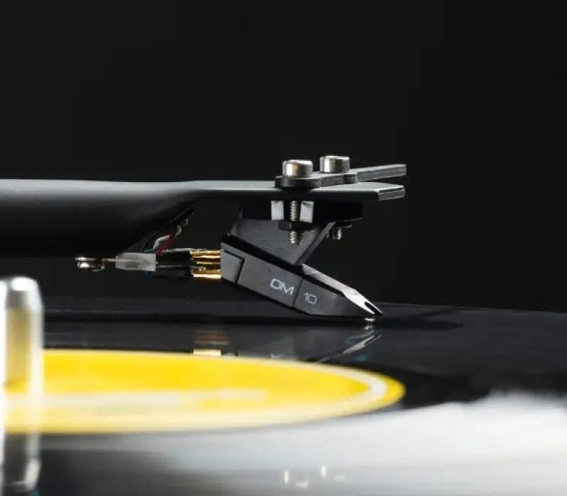 PRO-JECT Проигрыватель пластинок T1 EVO BT OM10 БЕЛЫЙ EAN:9120129864824, Kinodrive.kz &mdash; фото 4