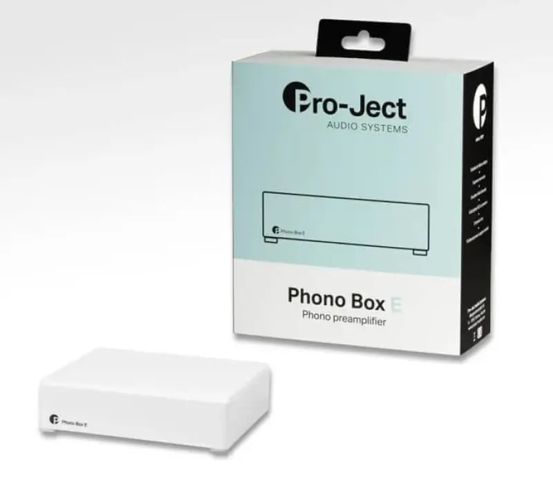 PRO-JECT Фонокорректор Phono Box E СЕРЕБРО EAN:9120050436367, Kinodrive.kz — фото 2