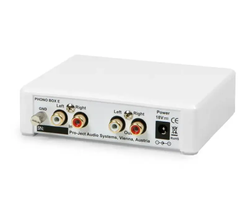 PRO-JECT Фонокорректор Phono Box E СЕРЕБРО EAN:9120050436367, Kinodrive.kz — фото 3