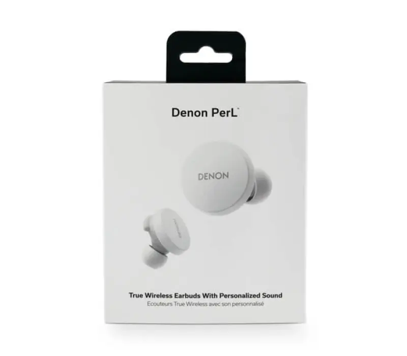 DENON Наушники PERL AHC10PLWTEM БЕЛЫЙ, Kinodrive.kz &mdash; фото 3